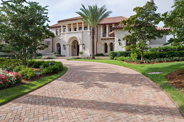 Best Concrete Paver Driveway  in Escatawpa, MS