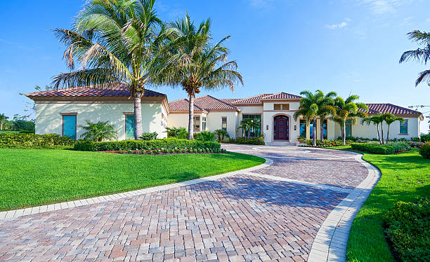 Cobblestone Driveway Pavers in Escatawpa, MS